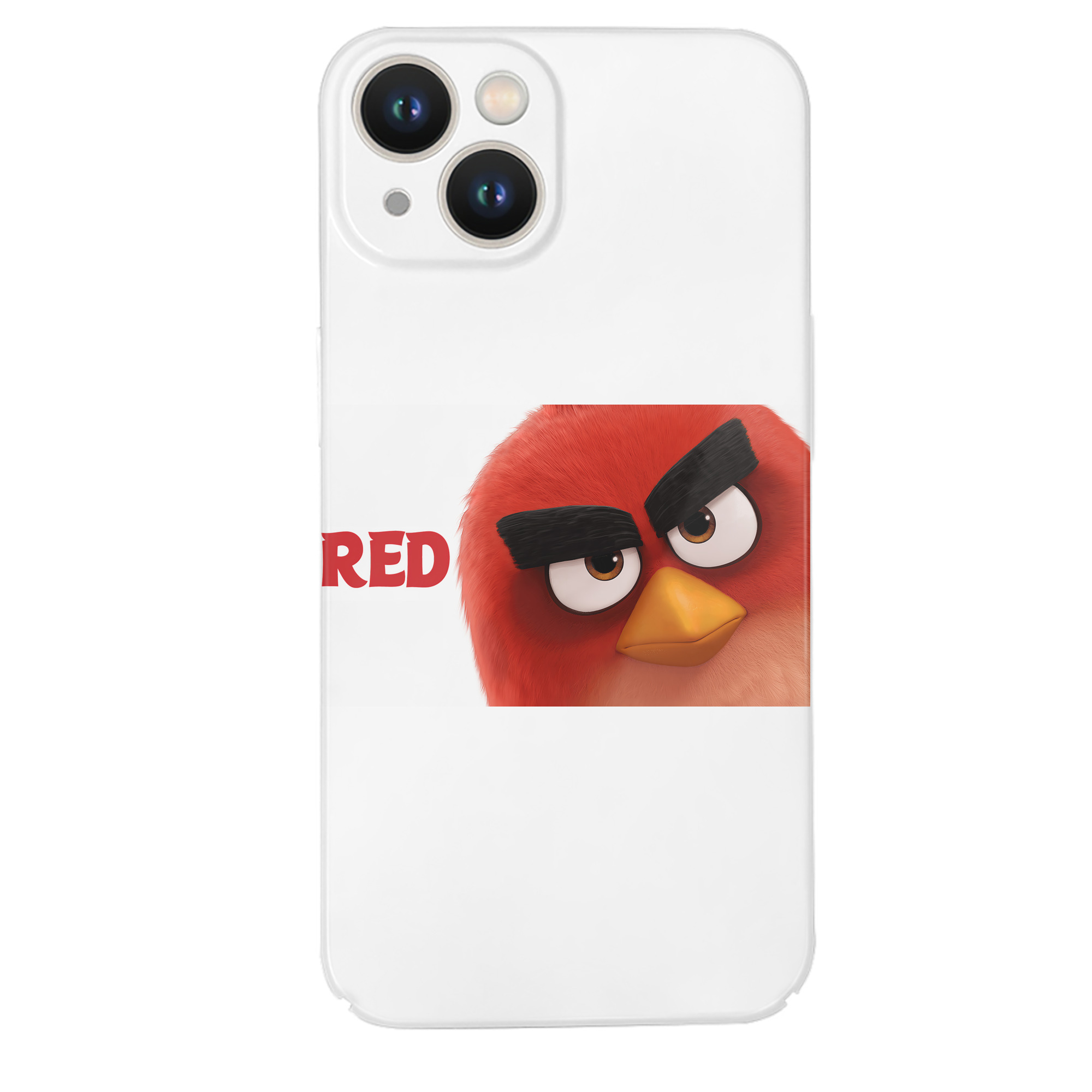 （画像用） Angry Birds アングリーバード 【iPhone 14シリーズ対応】ハードケース